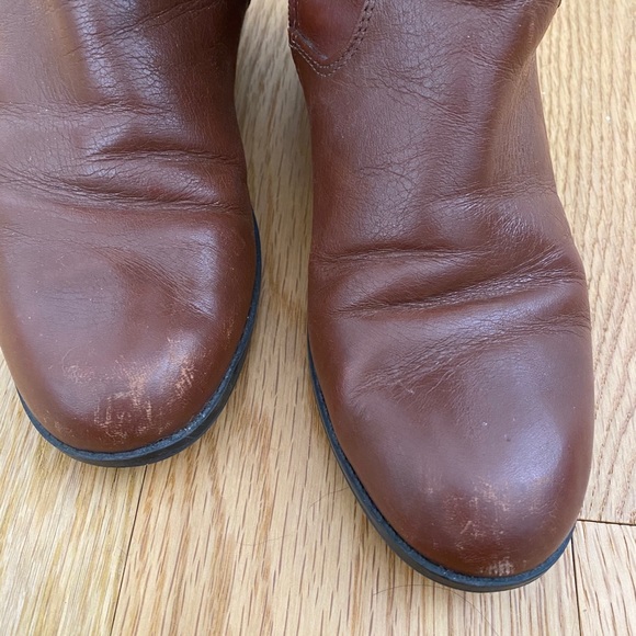 Tall Leather Boots - Picture 6 of 8